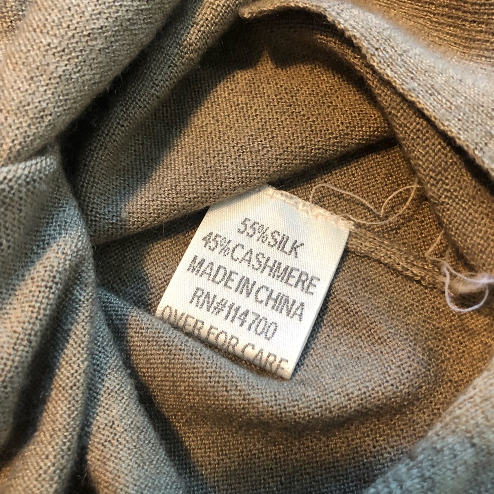 Chan Luu silk & cashmere ombré sweater - Picture 6 of 7